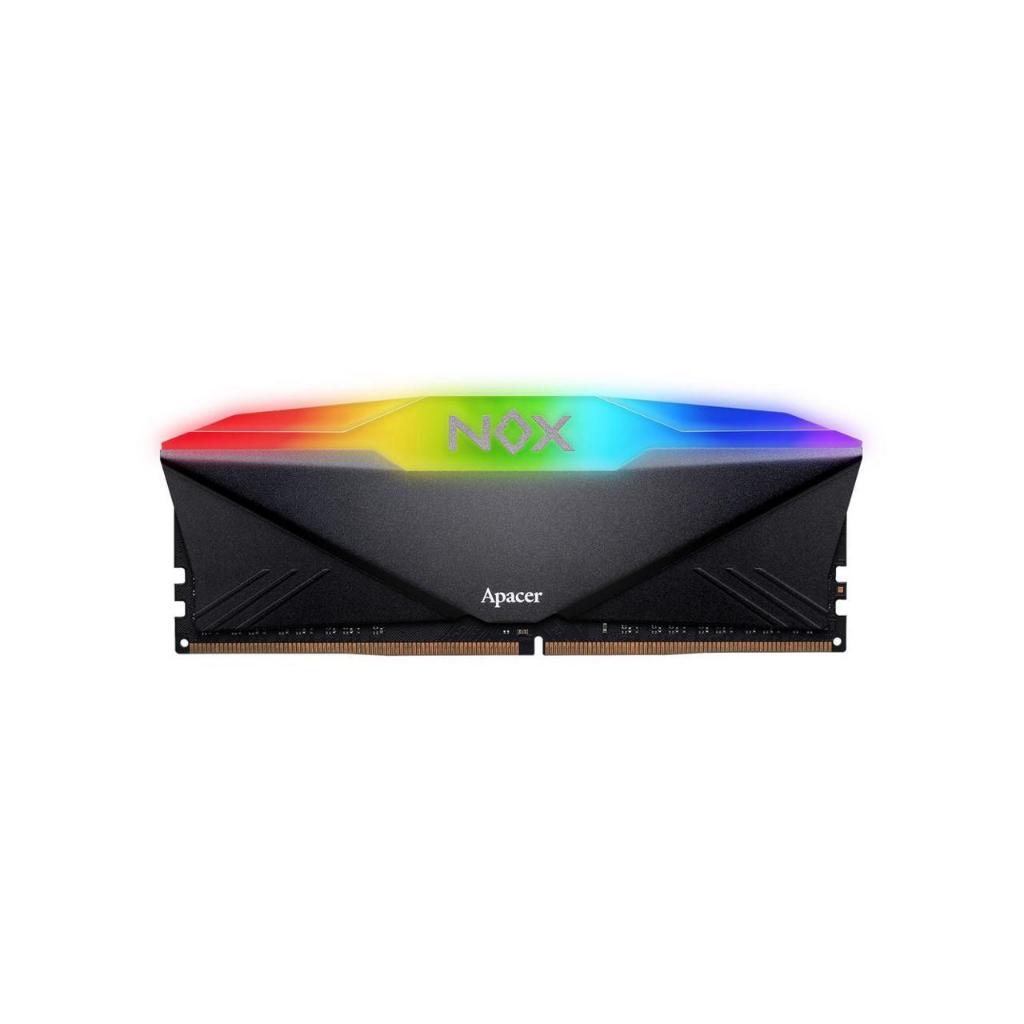RAM DDR4 3200MHz 16GB (8GBX2) APACER NOX RGB BLACK