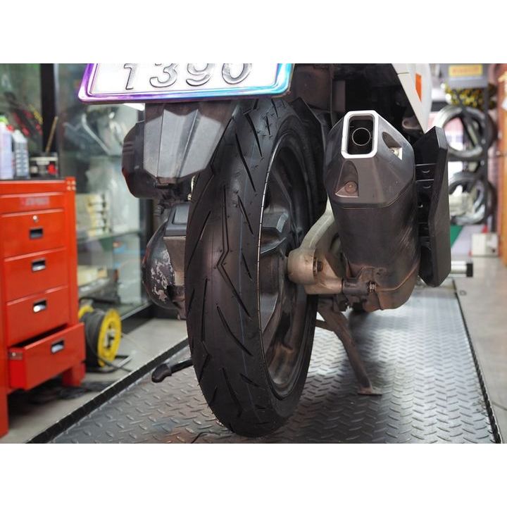 Pirelli Rosso Sport ขอบ 14-17 พีรารี่ ยางรถมอเตอไซค์ สำหรับ PCX CBR150 Exciter