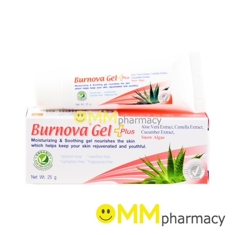 BURNOVA GEL PLUS SNOW ALGAE