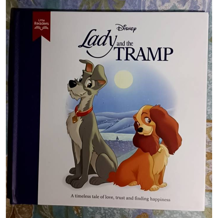 (NEW) นิทานภาษาอังกฤษ LADY and the TRAMP หนังสือใหม่มือหนึ่ง