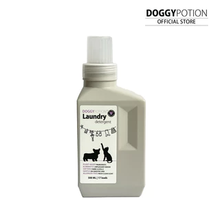 Doggy Potion Laundry Detergent 500ml น้ำยาซักผ้าสัตว์เลี้ยง 500มล