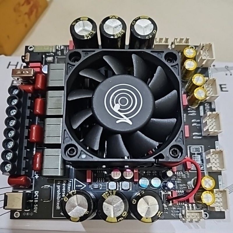 แอมป์ZK-AS21p600+300*2wของแท้แน่นอน