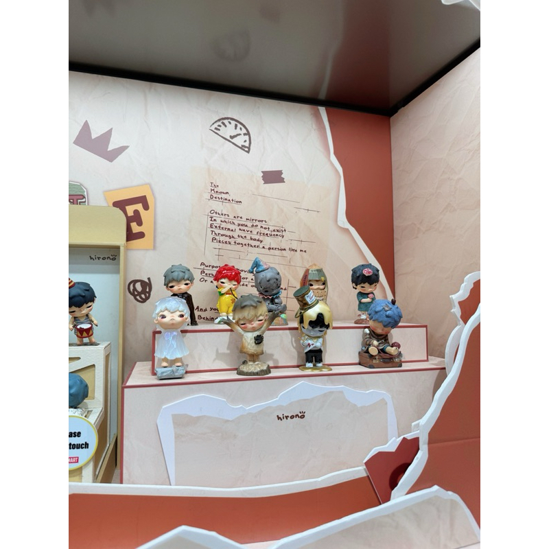 [พร้อมส่ง] POPMART Hirono V5 Reshape Series