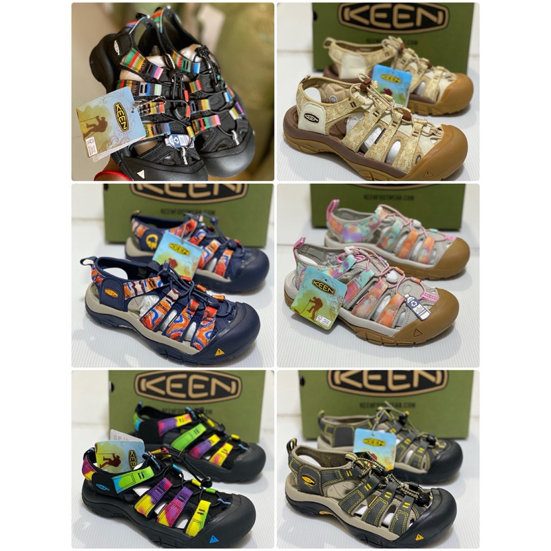(พร้อมส่งไนไทยรองเท้าแตะเดินป่าKEEN-งานใฮอินมีเบอร์36….45หญิงและชายพร้อมส่งฟรีกล่อง+ถุงผ้าด้วย