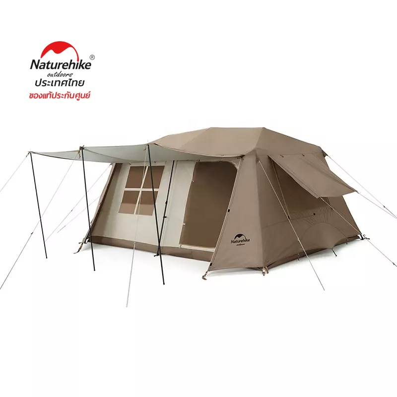 Naturehike Village 13 tent for 5-8 man(with hall pole)