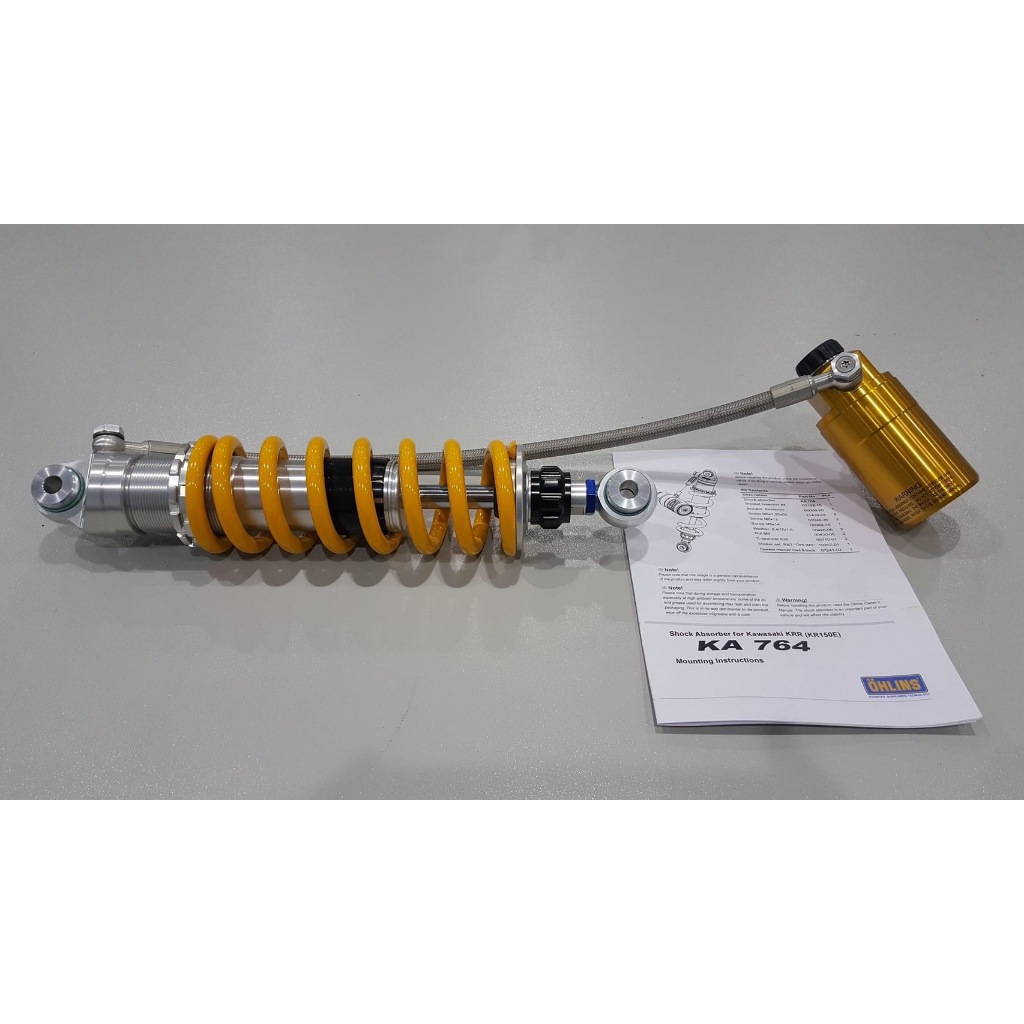 (311mm)โช๊คหลัง OHLINS KAWASAKI KRR150/KR150 #KA764 ของแท้ประกัน2ปีเต็มโดยตัวแทนจำหน่ายโดยตรงDr.Bike - รูปที่ 2