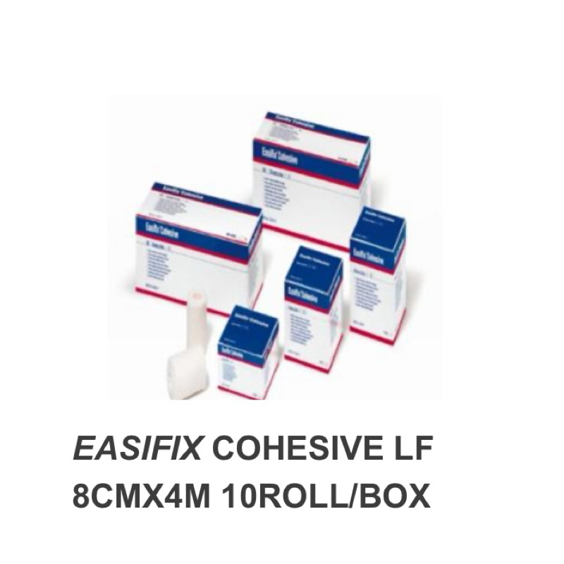 EASIFIX COHESIVE LF 2.5CMX4M 10ROLL/BOX