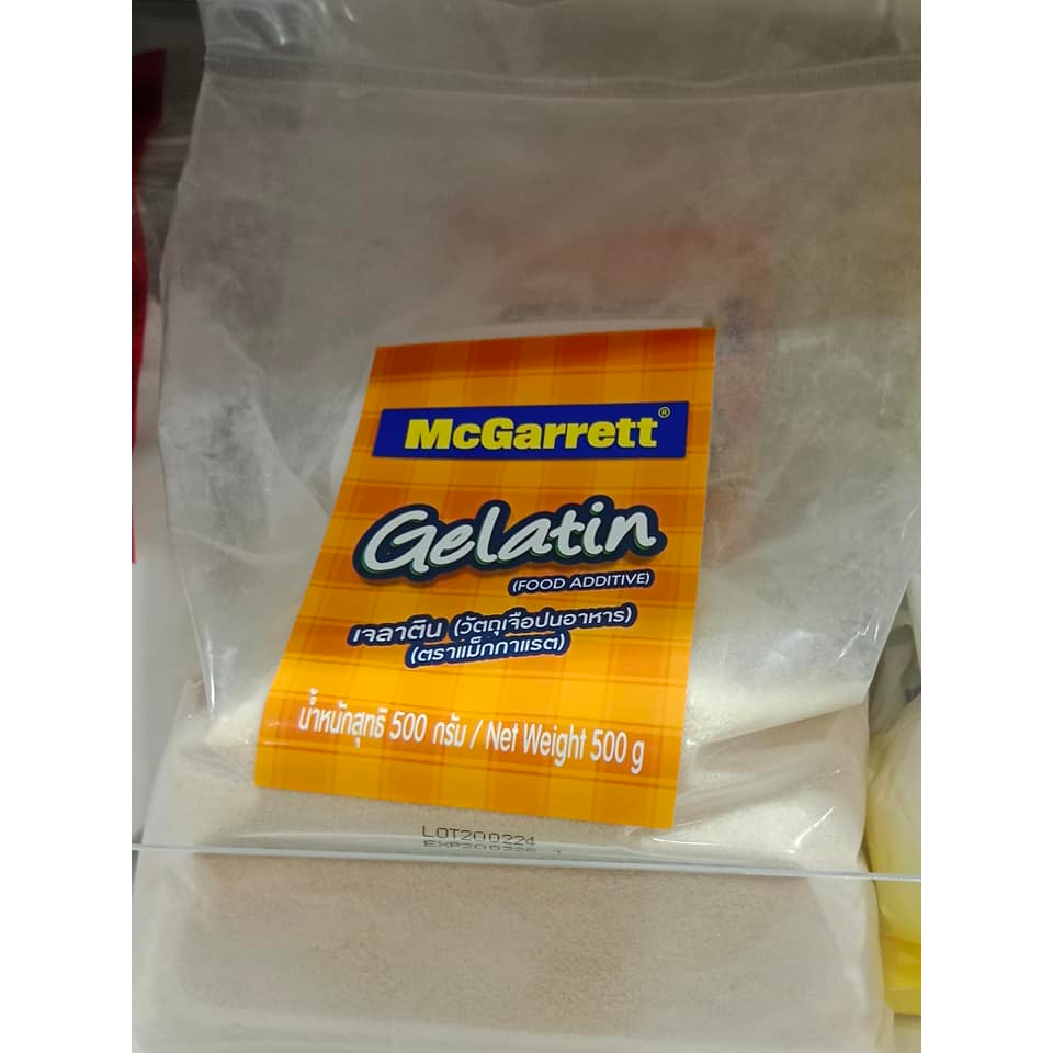 McGARRETT Gelatin Powder 500g