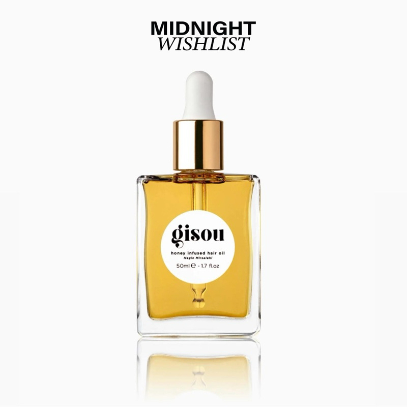 [พร้อมส่ง] GISOU Honey Infused Hair Oil