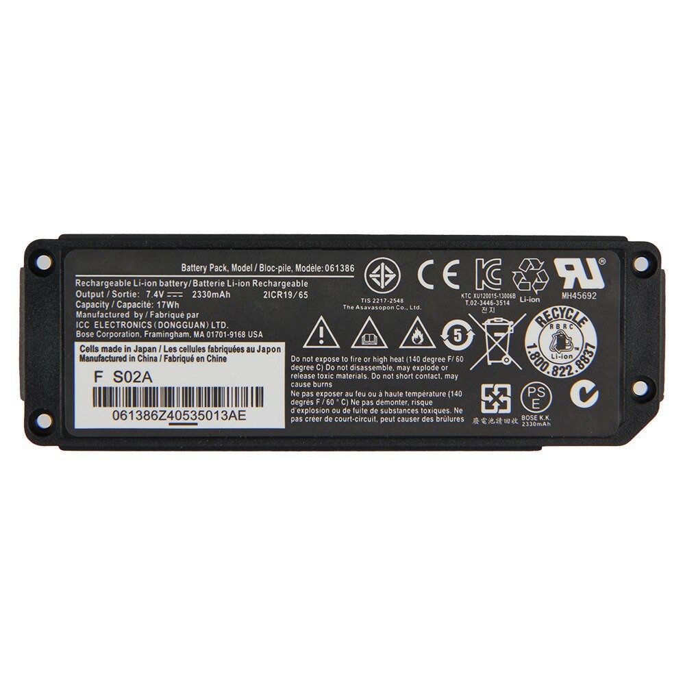 Original Replacement Battery 061384 063404 063287 061386 061385 For BOSE SoundLink Mini I Bluetoot