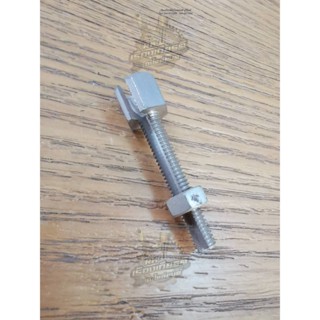 น็อตตั้งสายเบรคหน้า ตัวล่างติดดุม RX100 YAMAHA ธรรมดา