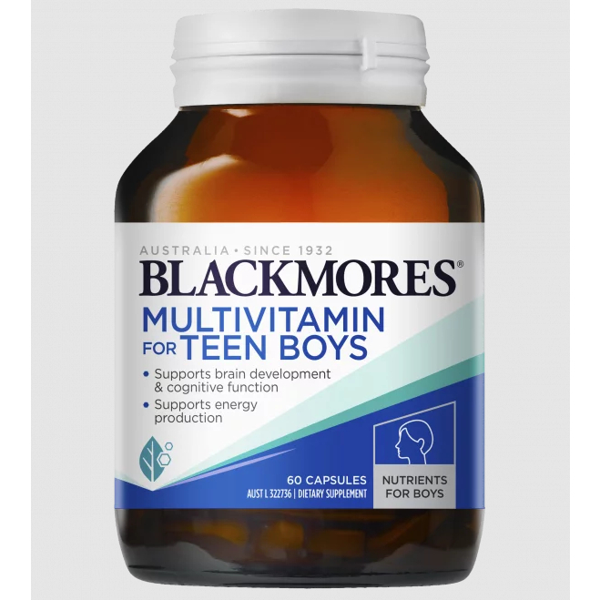 Blackmores - Multivitamin for Teen boys 60 Capsules