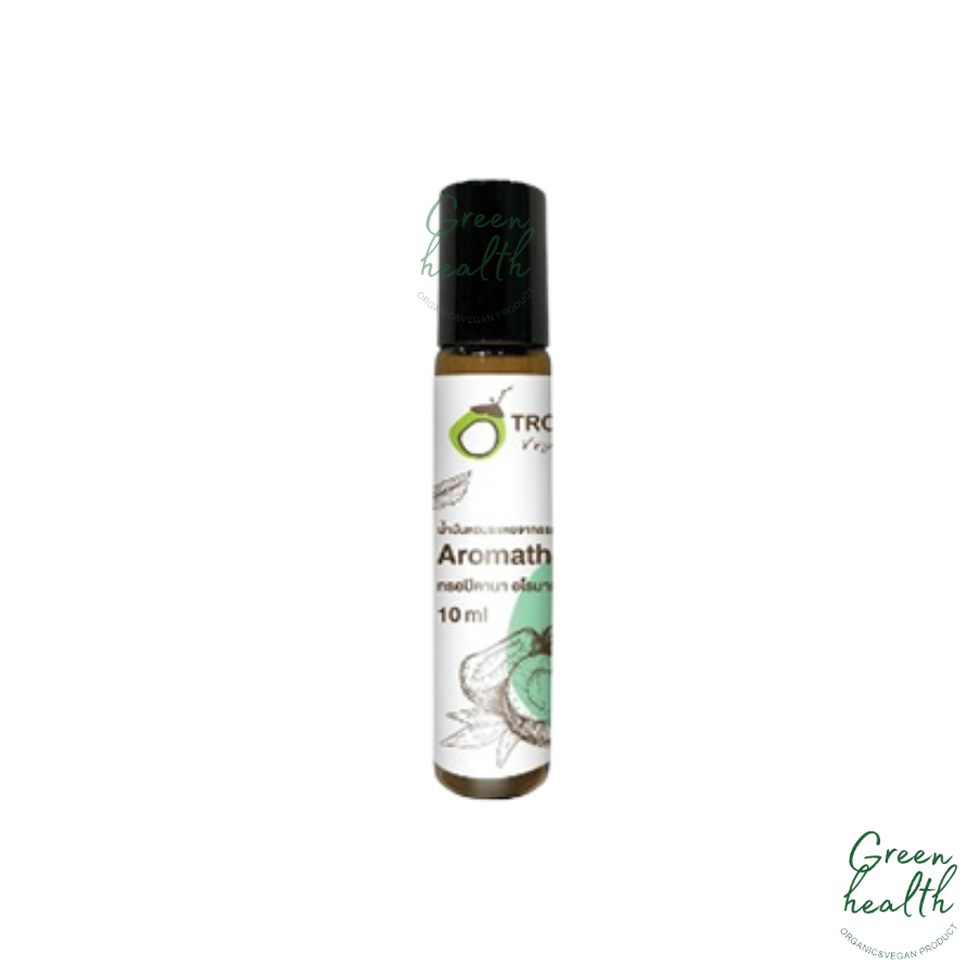 Tropicana น้ำมันหอมระเหย หยดMask 10ml. aroma therapy oil กลิ่น ยูคาลิปตัส และ มิ้นท์ หยดใส่ Mask ลดกลิ่นอับได้