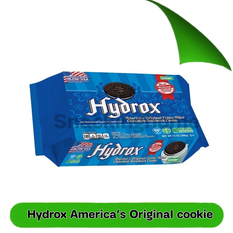 Hydrox คุ้กกี้ต้นตำรับของ Oreo America's Original Cookie สินค้านำเข้าจากอเมริกา