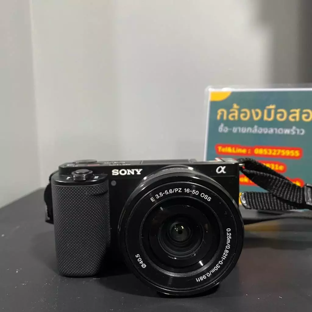 กล้อง Vlog แบบเปลี่ยนเลนส์ได้ ZV - E10 thumbnail 3
