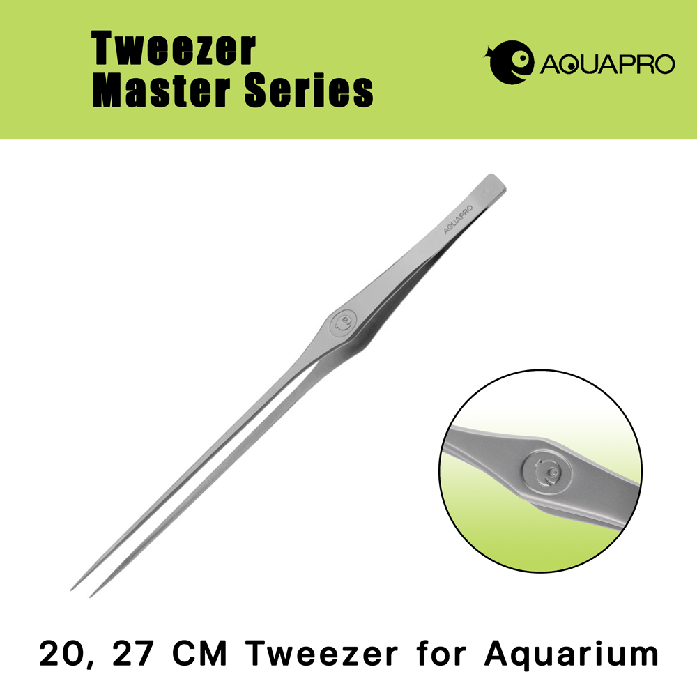 AquaPro Tweezers Master Series ฟอเซปรุ่นใหม่ ที่สวยและนิ่มมากๆ กับราคาจับต้องได้