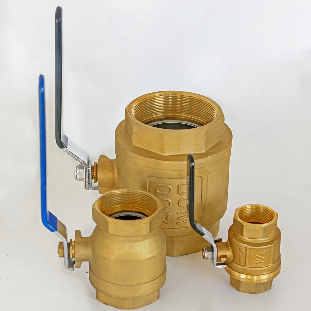 บอลวาล์ว (Ball Valve) 2"-2 1/2" VOCESTER รุ่น FBV-6/UL