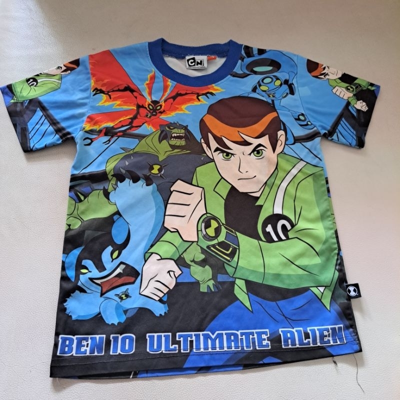 เสื้อเด็กลาย Ben10 (21K)