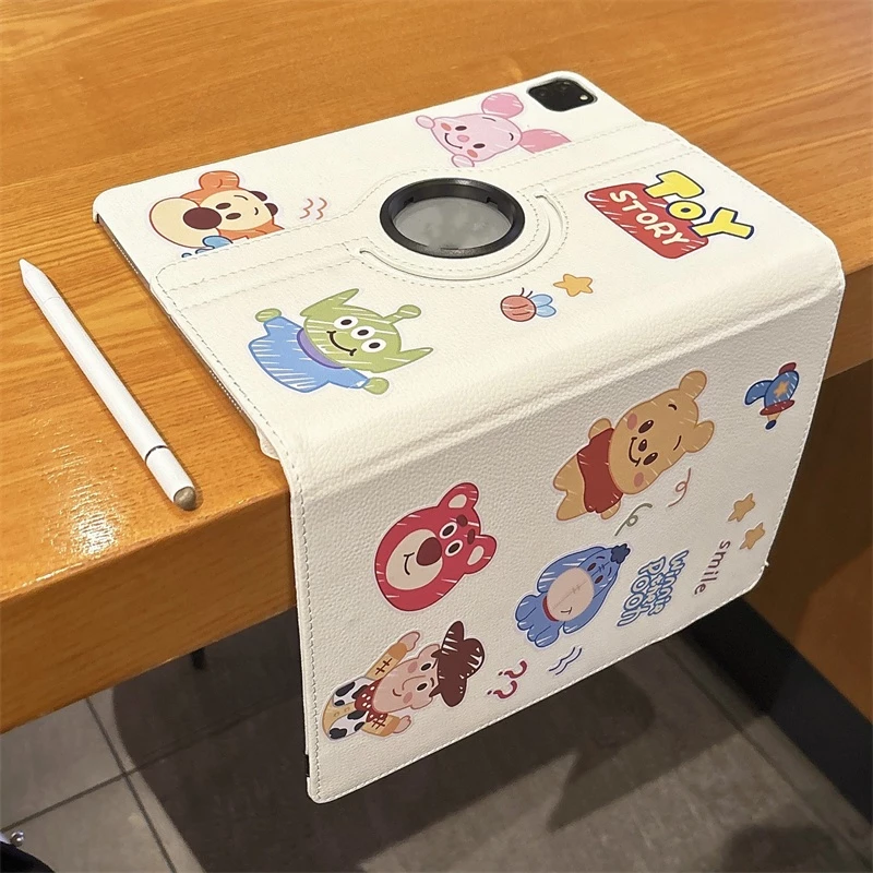 Winnie สติ๊กเกอร์เคสไอแพด หมุน 360 องศา iPad Pro 11 / Air 5 6 / Gen 9 10