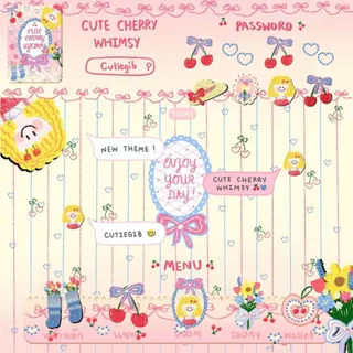 ธีมไลน์น่ารัก Cutiegib 🐮☁️ ธีมละ 25฿ | ใช้ได้ตลอด ไม่หมดอายุ ⭐ได้รับสินค้าภายในวันที่สั่ง