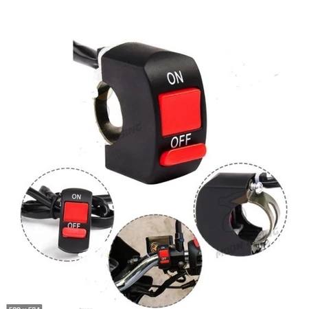 อะไหล่รถจักรยานยนต์ Universal ATV ไฟหน้า Assy Killer Switch อุปกรณ์สวิทช์ไฟ