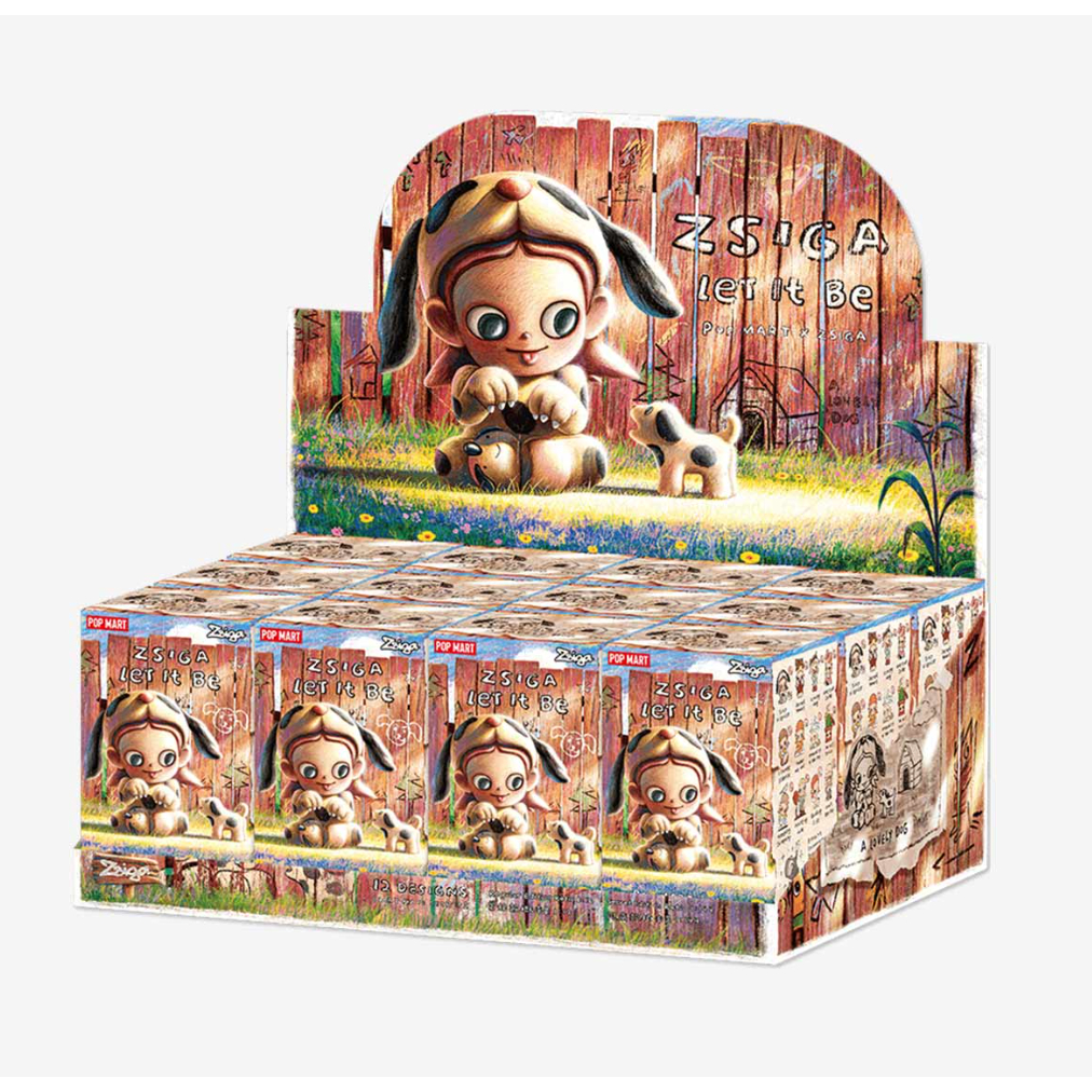 Zsiga Let It Be Series Figures