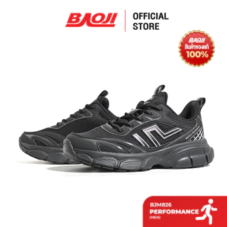 BAOJI บาโอจิ รองเท้าผ้าใบ รองเท้าเทรนนิ่งผู้ชาย รุ่น BJM826