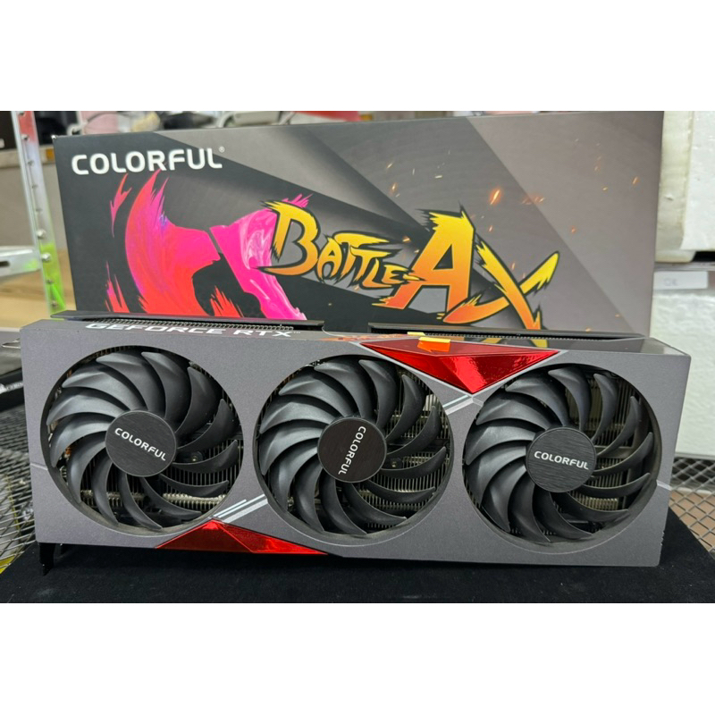 COLORFUL® GeForce RTX 3070 Ti 8G(ภาพถ่ายจากสินค้าจริง)￼