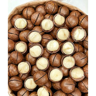 พร้อมส่ง‼️แมคคาเดเมียอบเนย (Macadamia)