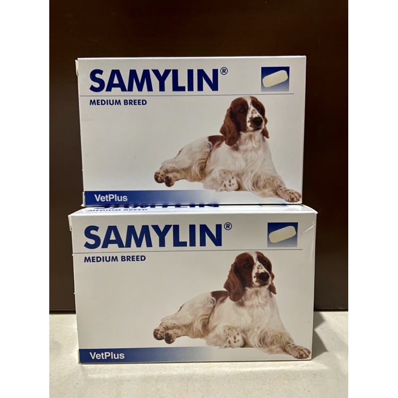 Samylin Medium breed อาหารเสริม บำรุงตับ สุนัขขนาดกลาง