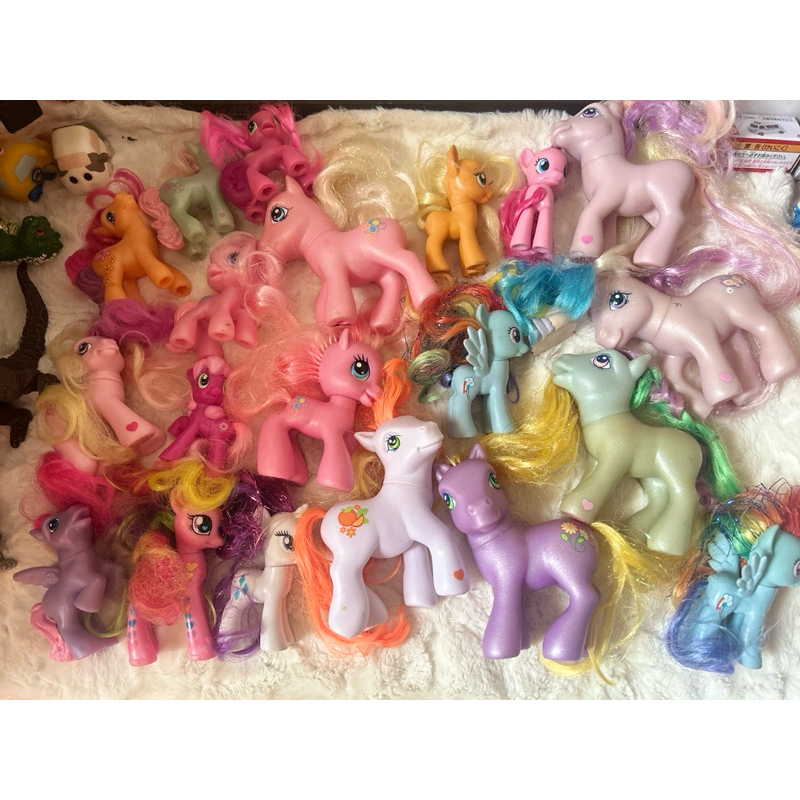 ม้าโพนี่ little pony มือ 2 งานแท้