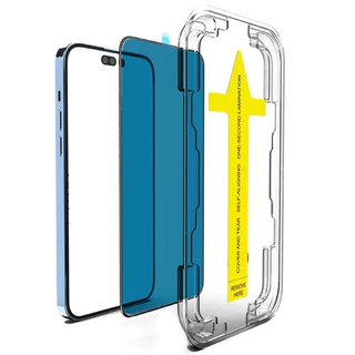 ⚡️ติดง่าย ฟิล์มกระจกPVT กันมอง กันเสือก for iPhone 17 11 16 15 14 13 12 Pro Max XR ไอโฟน 11 13 14 15 Pro 7 8 14 15 Plus