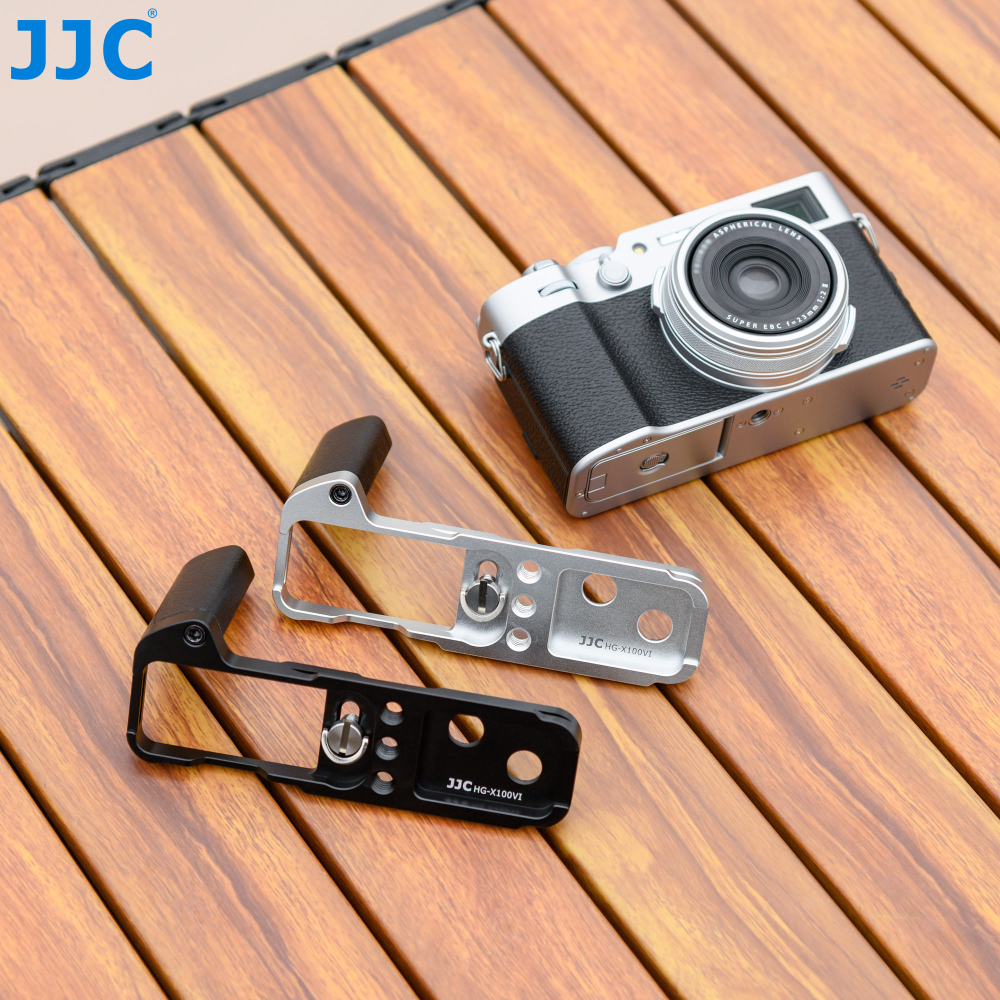 เคส JJC Hand Grip for Fujifilm X100VI X100V ด้ามจับโลหะ Arca Swiss