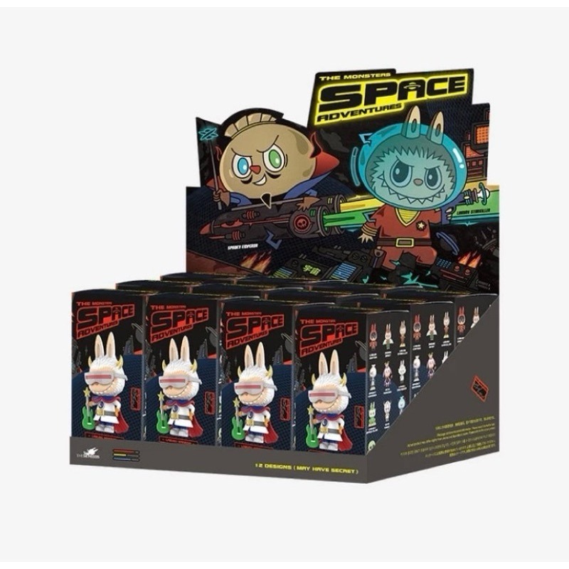 [ยกbox+พร้อมส่ง] Labubu Space Adventure