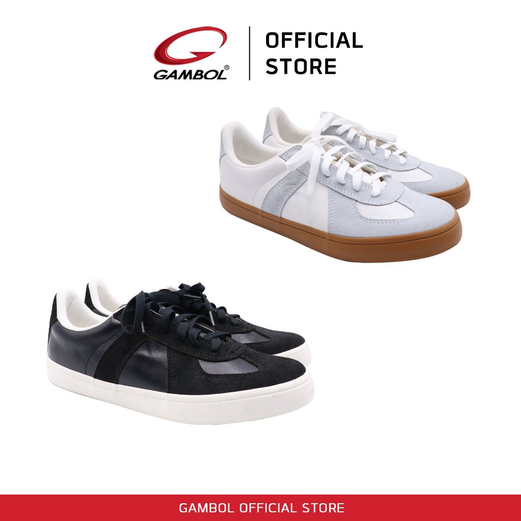 GAMBOL แกมโบล URBAN รองเท้าผ้าใบผู้ชาย รุ่น GB86186 Size 40-44