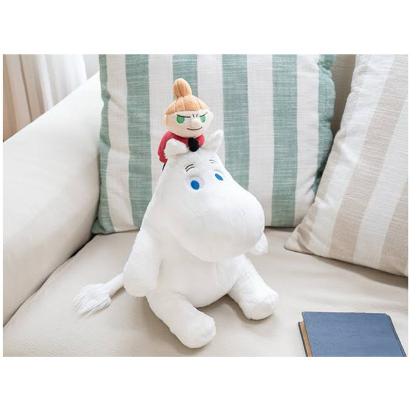 Moomin Littlemy Rare! ตุ๊กตา มูมิน ของสะสม หายาก ลิขสิทธิ์แท้ จาก ญี่ปุ่น