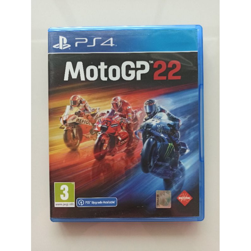 PS4 Games : MotoGP 22 โซน2 มือ2