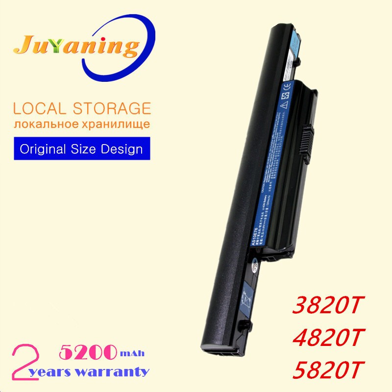 Baterya Ng Laptop Para Sa ACER Aspire 3820T 4820T 5820 5820T 5820G 5553 5553G 5625 5625G 5