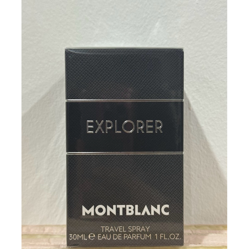 Montblanc explorer parfum