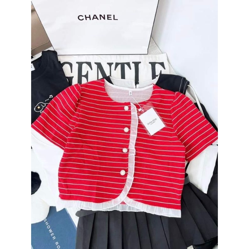 เสื้อเกาหลี ป้ายLolita shop มือ1