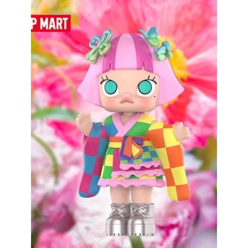 พร้อมส่ง Pop mart molly x mika ninagawa rainbow bob figure มอลลี่ มิกะ ของแท้