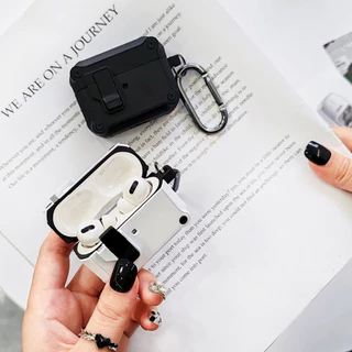 เคสหูฟังสปริง เคสแอร์พอด AirPods และ AirPods Pro 3 กันกระแทก 4 เมตร ล็อกได้ เคสแอร์พอร์ต 4 3 2 1 Pro3 i11 i12 AirPods4