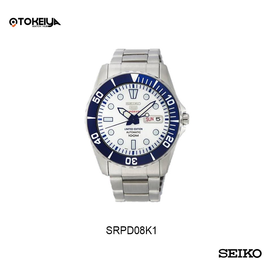 นาฬิกา SEIKO 5 SPORTS " Mashu Lake " Limited Edition รุ่น SRPD08K1 สินค้าของแท้ มีใบรับประกัน
