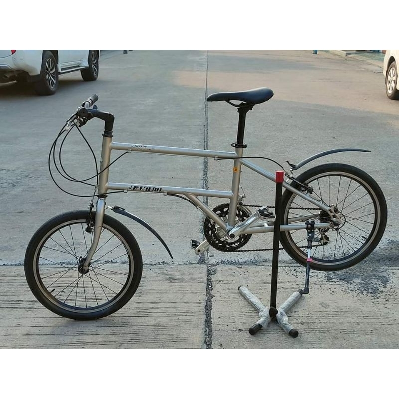 จักรยาน Mini Velo TAKUMI 18 speeds 2x9 วงล้อ 20 นิ้ว ยาง 406 ดุมหลังแบริ่ง ลั่นๆ เฟรมอลูมิเนียม