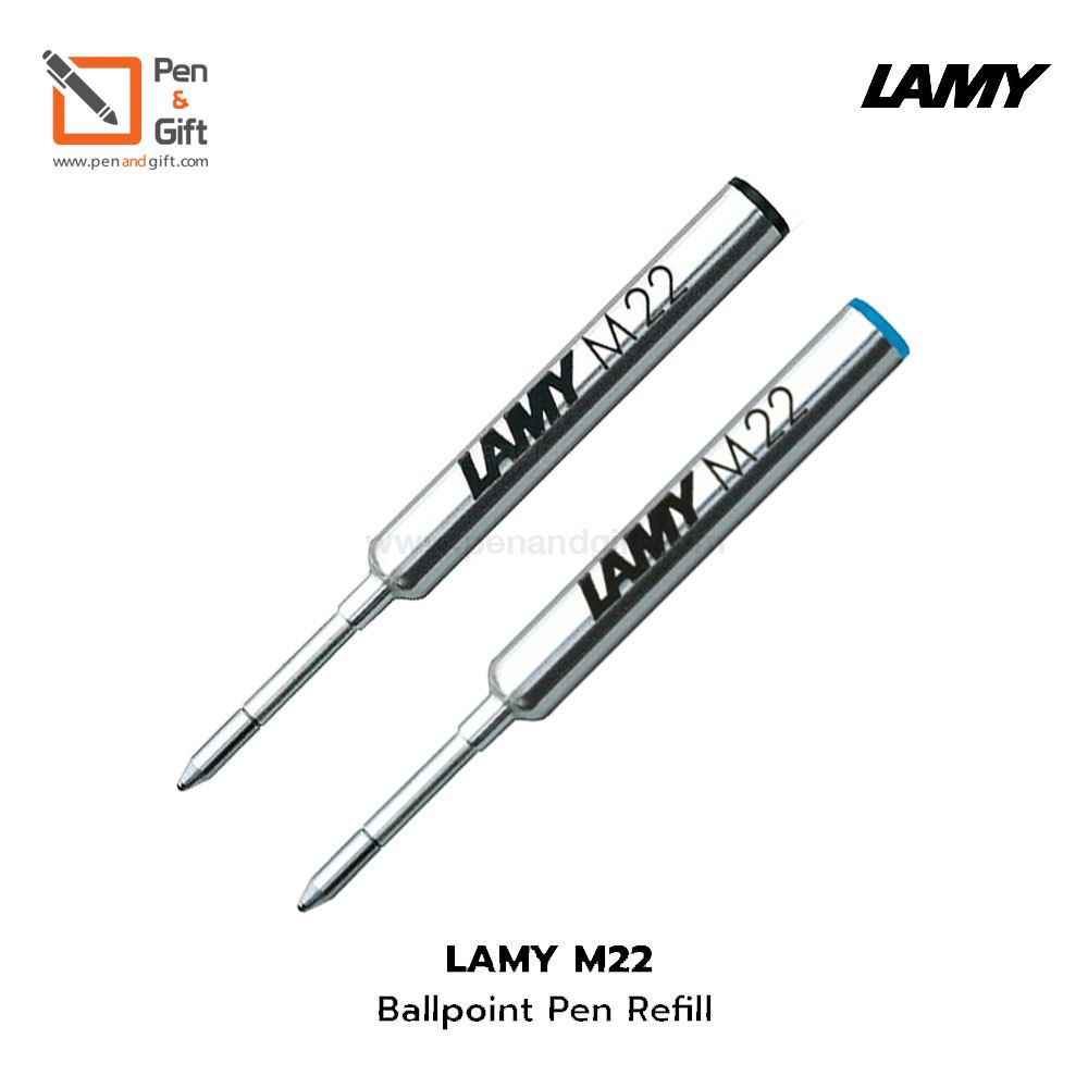 ไส้ปากกาลูกลื่น LAMY M22 Ballpoint Pen Refill – ลามี่ ไส้ปากกาลูกลื่น M22 หัว ของแท้ 100%