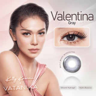 VATANIKA LENS : Valentina Gray คอนแทคเลนส์โดย แพร วทานิกา