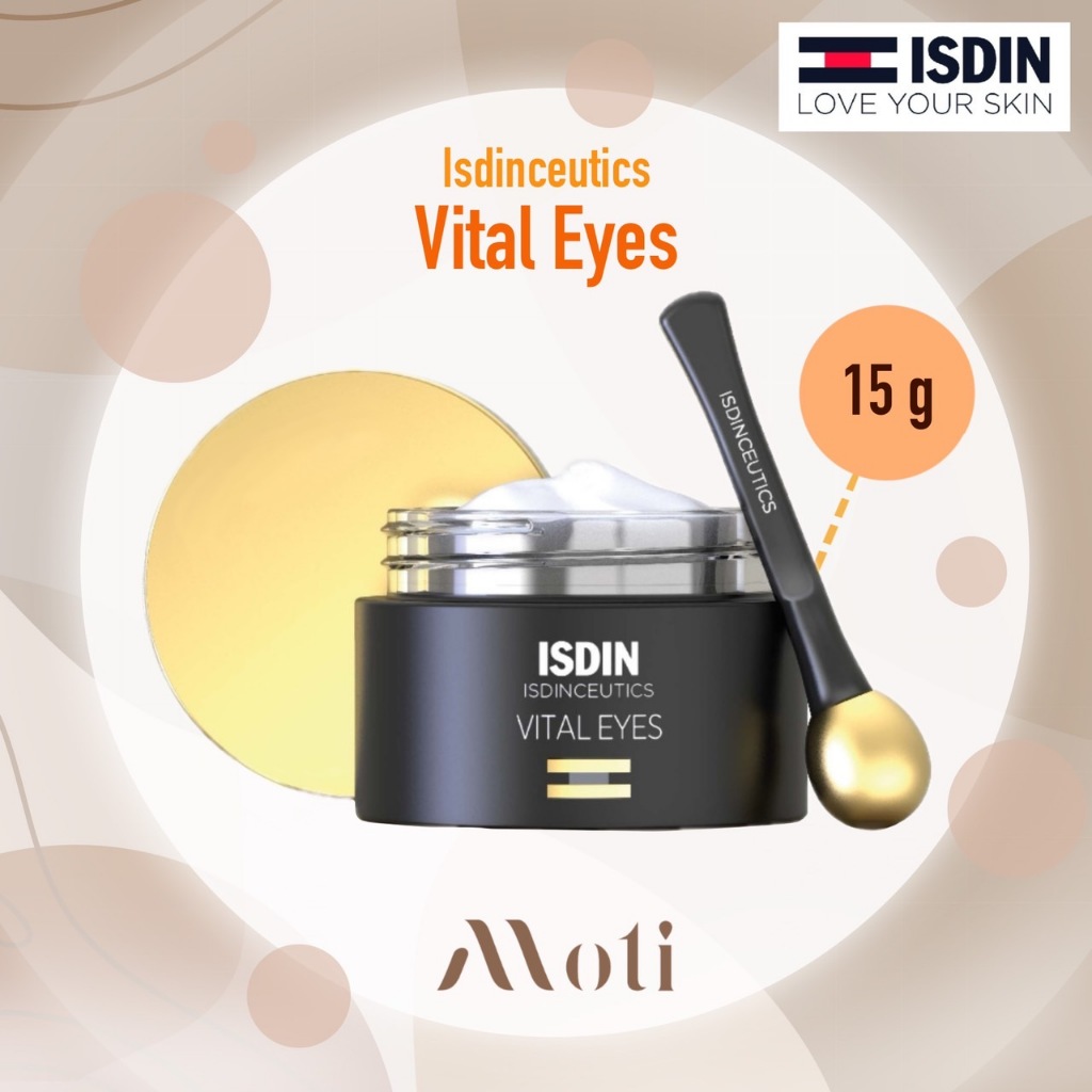 ISDIN ISDINCEUTICS VITAL EYES อีสดิน อีสดินซูติกส์ไวทอล อาย 15g