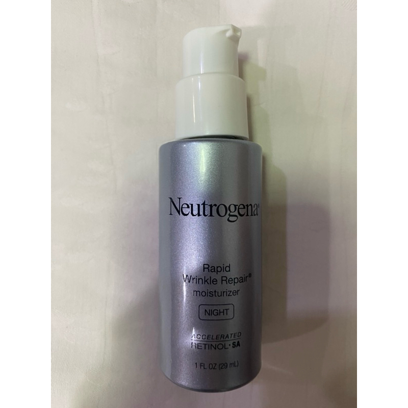 Neutrogena Rapid Wrikle Repair moisturizer