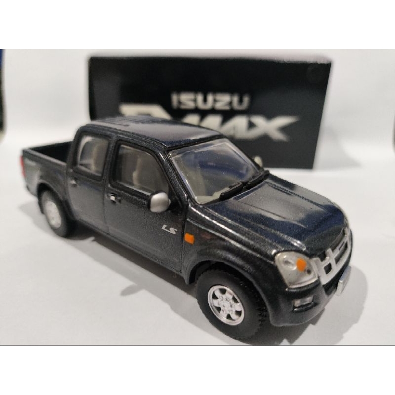 โมเดลรถกระบะ Isuzu D-Max สีดำ สเกล 1:43 งานศูนย์