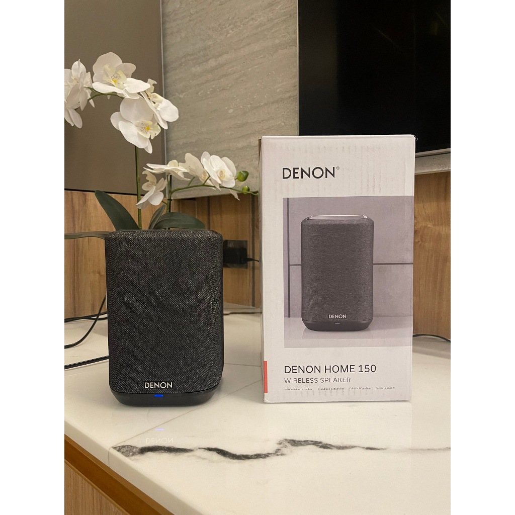DENON Home 150 Wireless,Airplay2 (มือสอง ประกันเหลือ 6 เดือน)